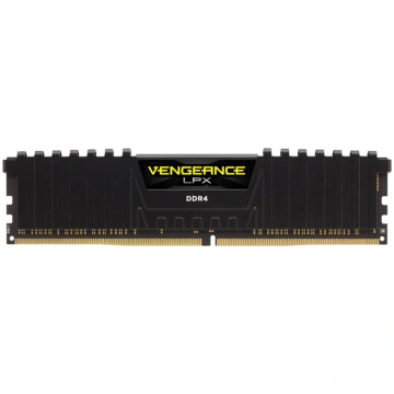 Corsair DDR4 8GB PC 3000 CL16 VENGEANCE LPX Black 