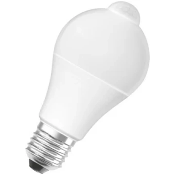Gaismas diodu spuldze ar sensoru OSRAM, E27, A60, 
