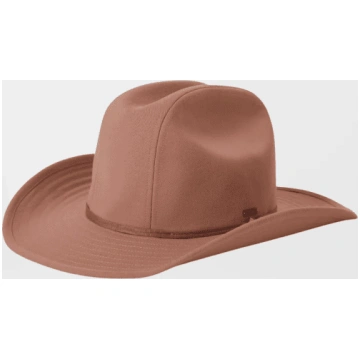 BRIXTON Odessa Cowboy Hat Italian Clay cepure
