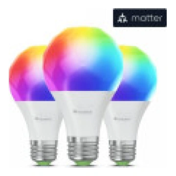 Nanoleaf Essentials viedās spuldzes 3 spuldžu komp