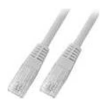 EFB RJ45 Patchkabel U/UTP Cat.6 PVC CCA 7 5m grau 