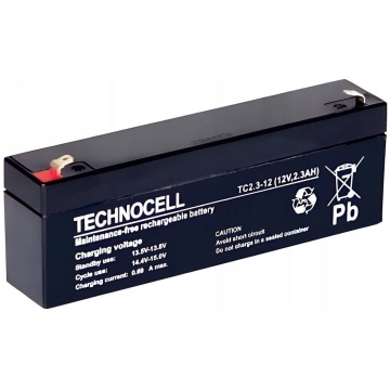 Technocell TC 2,3-12 TECHNOCELL AGM 12V 2.3Ah | TC