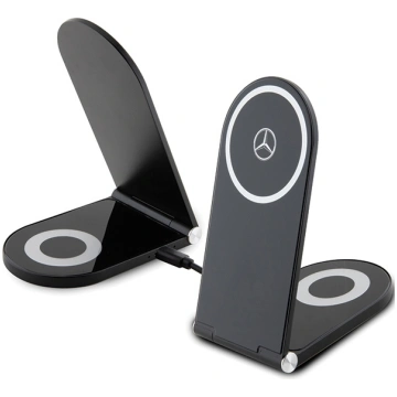 Mercedes Foldable 2-in-1 inductive charger MEMFBGS