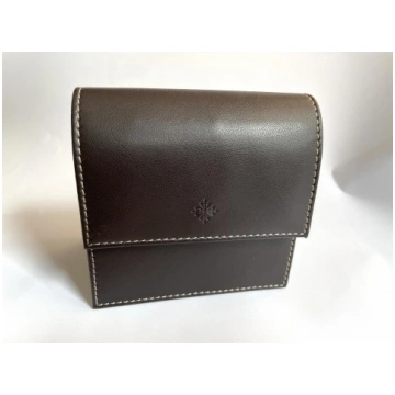 Patek Philippe leather travel watch pouch case