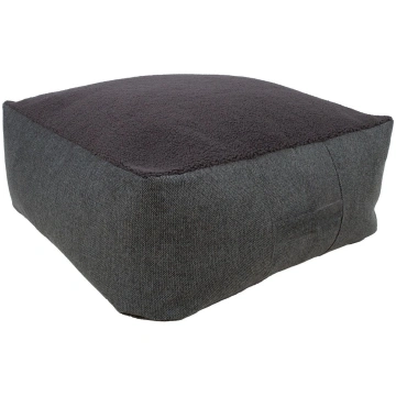 Pufs LAMB BAG 80x80xH30cm, tumši pelēks P0066324 H