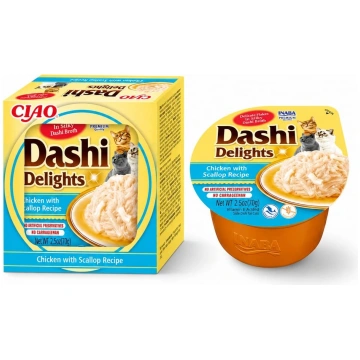 Dashi Delights Chicken & Scallop konservi kaķiem a