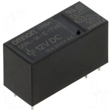 Relay: electromagnetic | SPST-NO | Ucoil: 12VDC | 