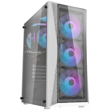 Computer Case Darkflash DK352 Plus with 4 fans (Bl
