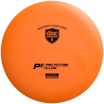 Discmania S-line P2 - Oranžs