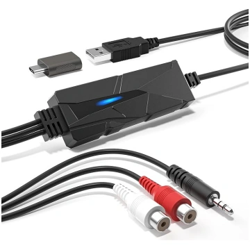 DriverGenius AudioXfer USB-C audio uztveršanas kar