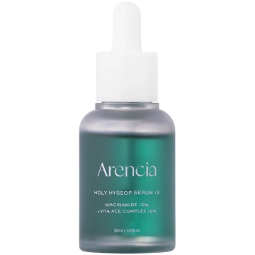 Arencia - Holy Hyssop Serum 12 - Izgaismojošs un M