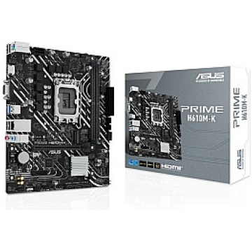 Mainboard ASUS Intel H610 LGA1700 Micro-ATX Memory