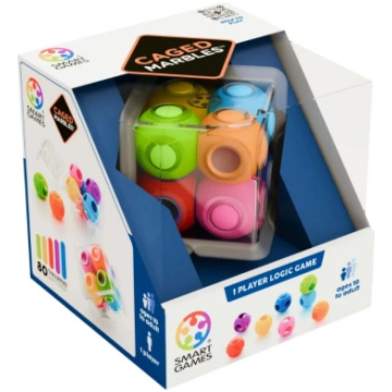 Prāta mežģis Smart Games Caged Marbles SMA#416, EN