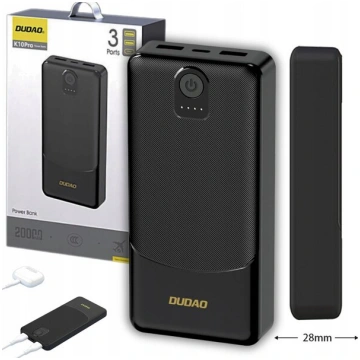 Power bank Powerbank 20000mAh 2x USB-A Dudao Nav n