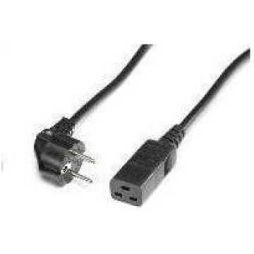 Kabel Roline ROLINE Power Cable CEE7/7 to C19. 16A
