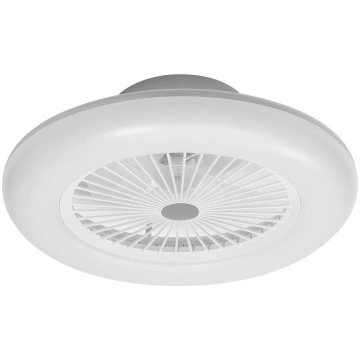 Griestu gaismeklis/ventilators LEDVANCE SMART+, 75
