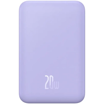 Magnetic Mini Powerbank Baseus 5000mAh 20W (purple