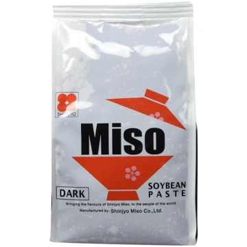 Shinjyo Miso Tumšā Miso zupas pasta no Japānas - i