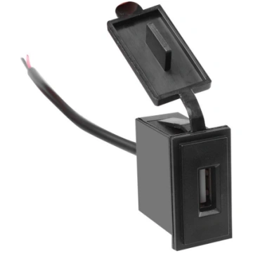 Mini USB lādētāja ligzda 2.4A 12v Motociklam Auto 