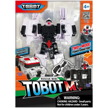 TOBOT TOBOT Tobots M Transformers, 11 cm