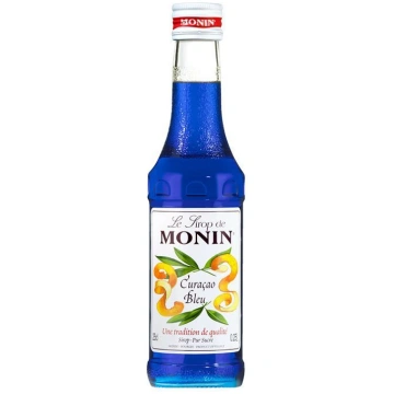 Sīrups Monin Zilais Curacao