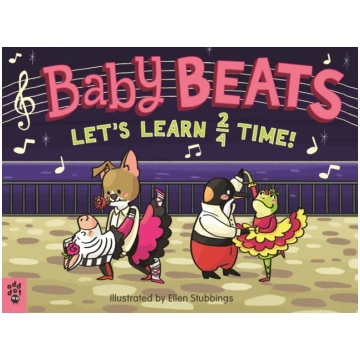 Baby Beats: Let"s Learn 2/4 Time! Odd Dot