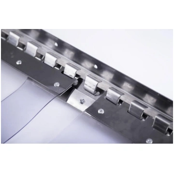 Cinkota tērauda turētājs PVC aizkariem, 200 mm G40