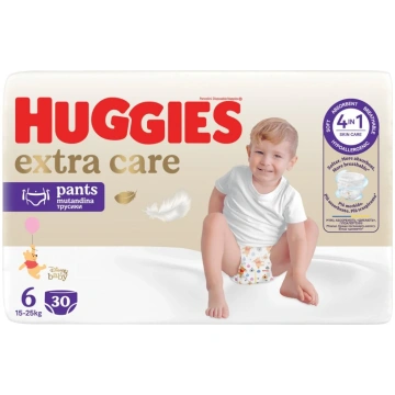 Huggies Extra Care autiņbiksītes / biksītes, 30 ga
