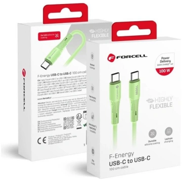 Forcell F-energy Usb-c uz Usb-c 100w 1m silikona k