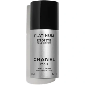 Dezodorants CHANEL Platinum Égoïste 100ml aerosols