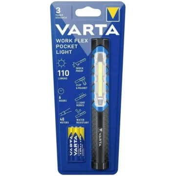 VARTA LED pildspalvas lukturītis 17647 + 3 x AAA b