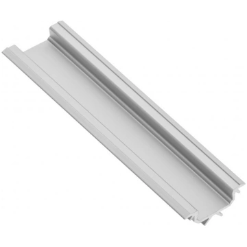 GTV LED lentu alumīnija profils 22x13mm 2m pelēks 