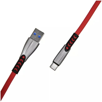 SENBONO BW02 USB-A uz USB-C uzlādes un datu kabeli