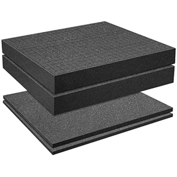 Grid Foam Cube Foam 2pcs 400X300X50MM/2PCS 400X300