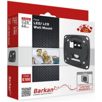 TV kronšteins Barkan E100 13-49"