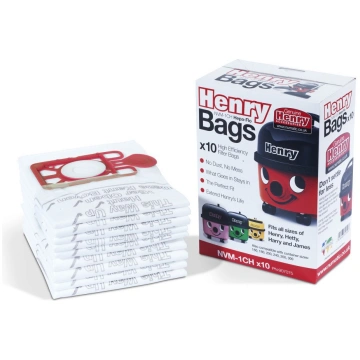 Numatic HEPA-flo NVM1CH 9L bags for vacuum cleaner