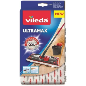 Mopas uzgalis Vileda 4023103201262 Sarkans Balts 1