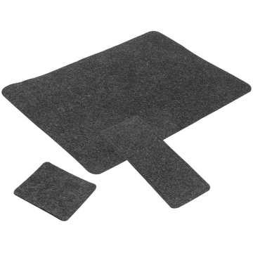 PRETYZOOM Reusable Non-Slip Table Mat Made of Thic