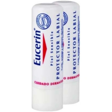Eucerin Lip Active Stick lūpu balzams, 2 gab