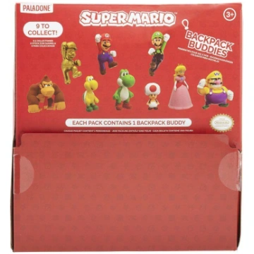 Paladone Super Mario Backpack Buddies CDU Of 24 pc