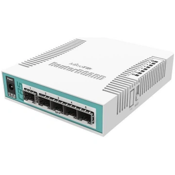 NET ROUTER/SWITCH 5PORT SFP/CRS106-1C-5S MIKROTIK
