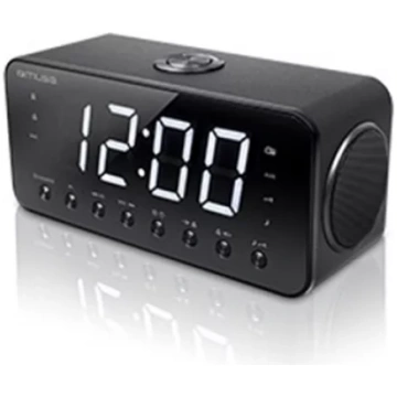 Muse | Clock radio | M-192CR | Black 191819