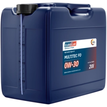 Motoreļļās EUROLUB MULTITEC FO 0W-30 20 L 319020