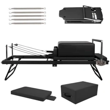 Pilates Reformer Machine Set - saliekamais mājas t
