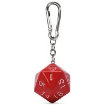 Pyramid Stranger Things 3D Keychain 6cm - D20 - Vi