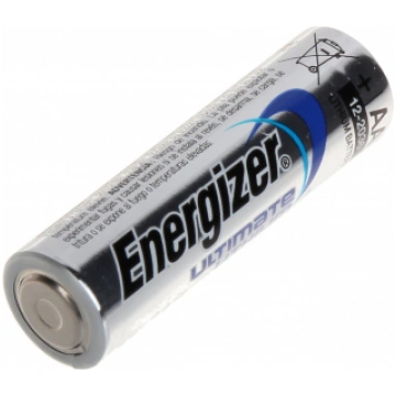 Energizer ® AA /R6 baterijas 1.5V Energizer Ultima