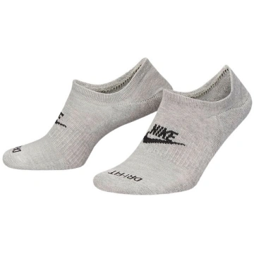 Nike NK Everyday Plus Cush Footie zeķes pelēkas DN