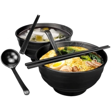 YBIETH Ramen graudaugu trauku komplekts, 1300 ml l