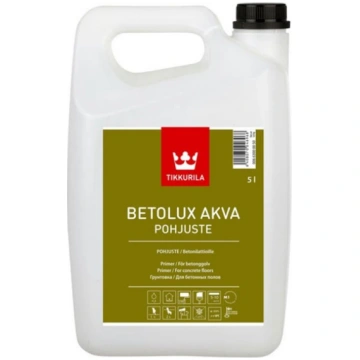TIKKURILA Grīdas krāsa Tikkurila, betolux akva poh