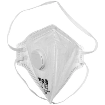 YATO Respirators FFP1, ar vārstu, YT-74862 5902062